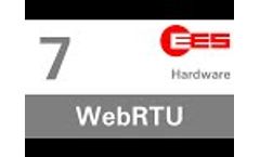 EES - Basics WebRTU - The first project Video