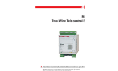 Model MFW - Modular Telecontrol System Brochure