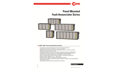 Model BSM/USM-Series - Complex and Modular Fault Annunciator Systems Brochure
