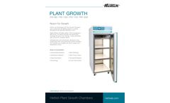 Plant Research Cabinets - Brochure