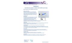 SaveCost - Model C - Water Softener Control Heads Monitor- Brochure
