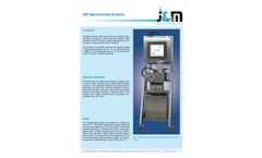 J M Analytics - PAT Series - Spectroscopy Systems Brochure