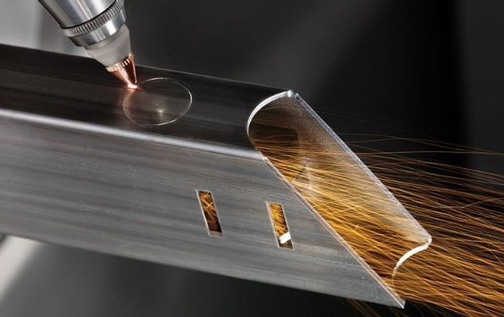 Hisarlar - Profile Laser Cutting Machine