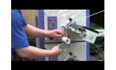 String wound filter cartridge machine Video