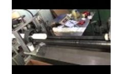 PP meltblown filter cartridge making machine Video
