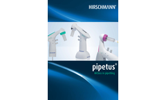 Pipetus - Pipette Filler - Brochure