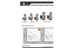 Stainless Steel Sump Pump-K Series