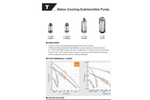 Water-Cooling Submersible Pump-T Series