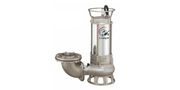 Non-Clog Submersible Stainless Steel Submersible Sewage Pump