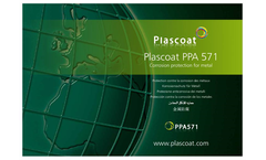 Model PPA 571 - Durable Plastic Coating - Brochure