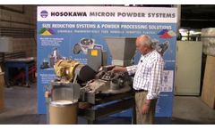 Mikro Pulverizer Hammer & Screen Mill Demonstration - Video