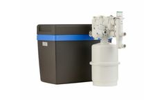 Hydrosoft - Model 100B - Simplex Water Softener With Salt Reservoir