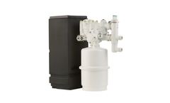 Hydrosoft - Model 100BS - Simplex Water Softener With Smaller Separate Salt Reservoir