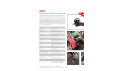 Model 695XL - Petrol-Powered Concrete & Utility Pipe Chain Saw Brochure
