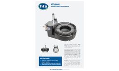 HT1500L - no frills HPLC autosampler - Brochure