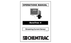 HydroACT Duratrac - Model 3 - Streaming Current Sensor Brochure