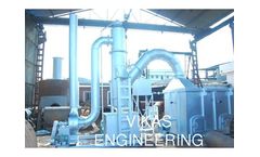 Vikas Engineering - Liquid Waste Incinerator