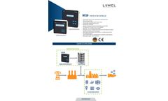 Lumel - Model NF20 - Power Factor Controllers - Brochure
