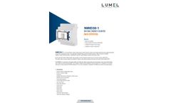 Lumel - Model NMID30-1 - 1 and 3-Phase Energy Meter - Brochure
