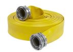 Armtex Jafrib - Reinforced Extruded Rubber Lay Flat Fire Hose