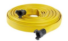 Blindex - 4-Layer Extruded Rubber Lay Flat Fire Hose