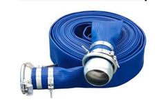 Oroflex Flow - Highly Efficient Extruded Rubber Lay Flat Hose