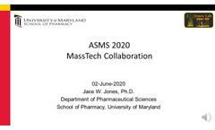 ASMS 2020 MassTech Collaboration: COVID-19 Projects - Video