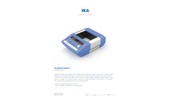 IKA - Model 1 - Dry Block Heater Brochure