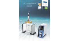 IKA - Model Algaemaster 10 - Photobioreactor Brochure