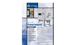 ANTEK - 6000 - On-Line Process Analyzer Brochure