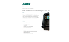 Model NPL 300 - Compost Bins Brochure