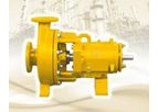 JEC Woodland - Model ANSI Series - Centrifugal Process Axial Flow Pump