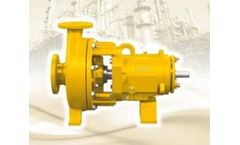 JEC Woodland - Model ANSI Series - Centrifugal Process Axial Flow Pump
