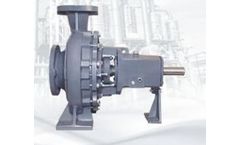JEC Woodland - Model PCF Series - Centrifugal Process Axial Flow Pump