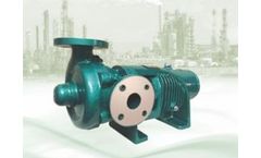 JEC Woodland - Model FP Series - Hot Oil Pumps