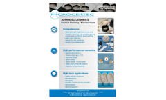 Microcertec - Components for Microelectronics - Brochure