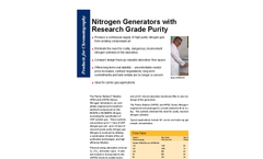 Parker Balston - High Purity Nitrogen Generators - Brochure