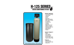 Hellenbrand - H-125 Series - Commercial Water Conditioning System Brochure