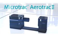 Spray particle & spray droplet analyzer AEROTRAC II - Microtrac MRB - Video