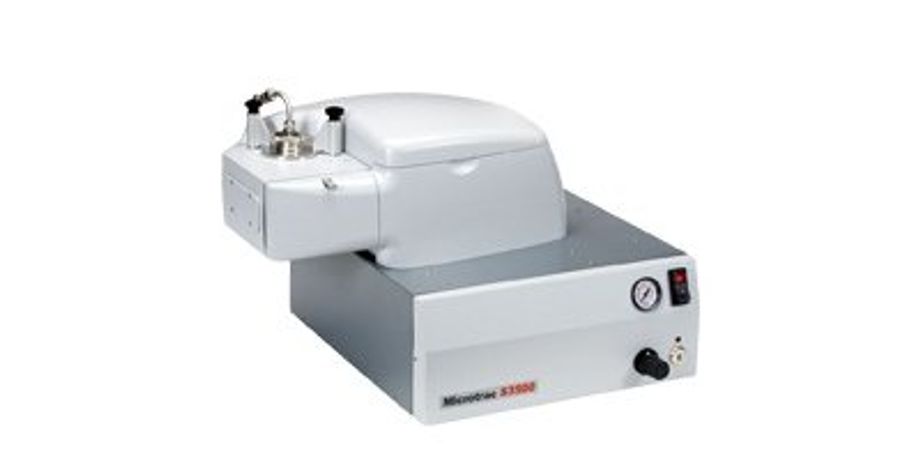 Microtrac S3500 Particle Size Analyzer