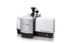 CAMSIZER - Model X2 - Particle Size and Shape Analyzer