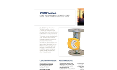 Sentry Sedate - 4-Cylinder Nitrous Oxide Sedation System-  Brochure