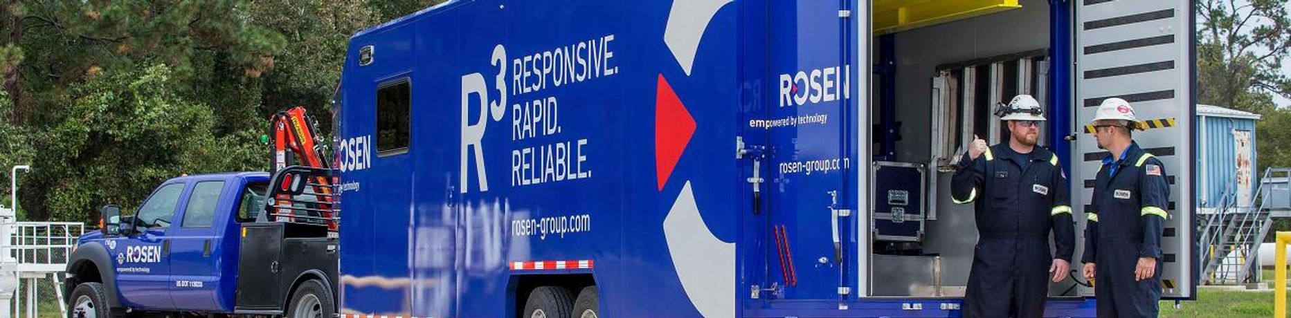Mobile ILI R³ Service | Rosen Group