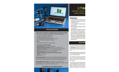 Model ILT1000 - Light Meter Monitor & Data Logger Brochure