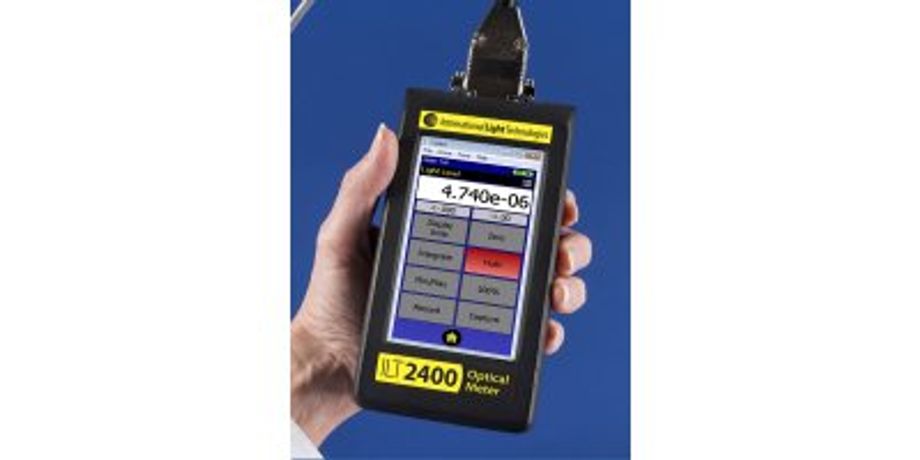 ILT2400 Hand-Held Light Meter / Optometer