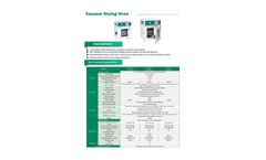 Faithful - Model DZ Series - Vacuum Drying Oven - Brochure