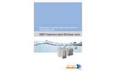 BIOclear Vario - Model B/T - Wastewater Treatment Plant - Brochure