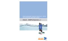 AQUA-SIMPLEXpioneer - Model L - Small Wastewater Treatment Plant - Brochure