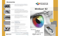 MiniScan - EZ 4500L - Portable Color Measurement Spectrophotometer - Brochure