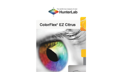 ColorFlex EZ Citrus Brochure